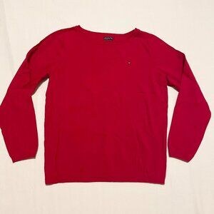 Tommy Hilfiger Pima Cotton Blend Womens Size Large Sweater Pullover